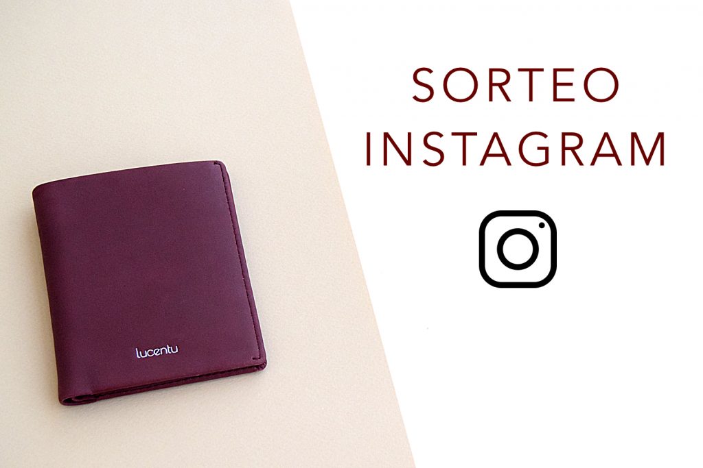 Sorteo Instagram Lucentu